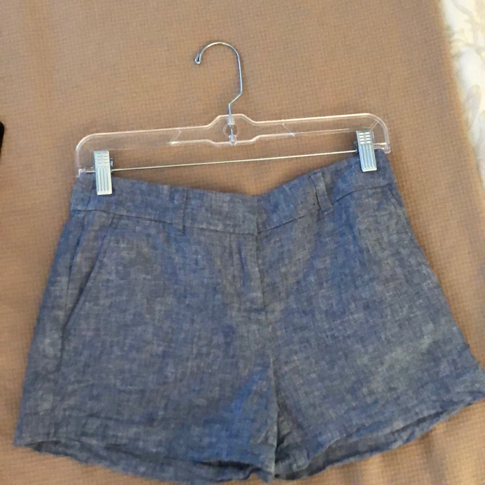 Loft linen shorts